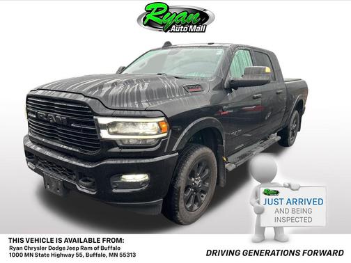2019 RAM 3500 Laramie Mega Cab 4x4 6'4' Box