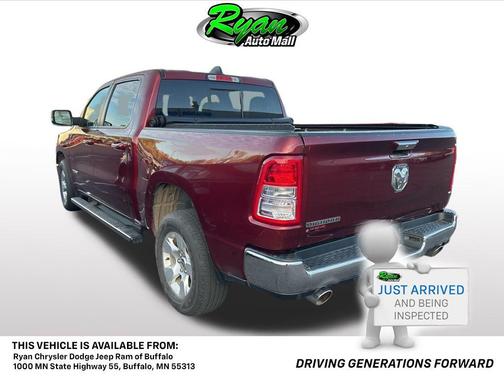 2020 RAM 1500 Big Horn/Lone Star