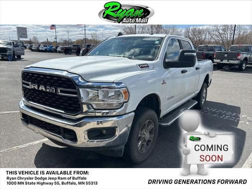 2023 RAM 2500 Big Horn Crew Cab 4x4 6'4' Box