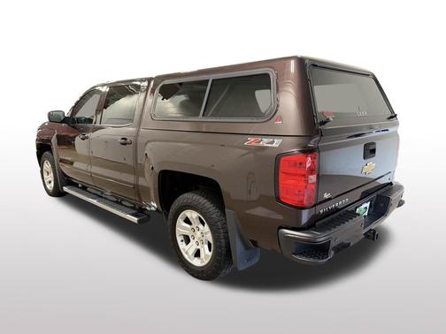 Autumn Bronze Metallic 2016 Chevrolet Silverado 1500 1LT