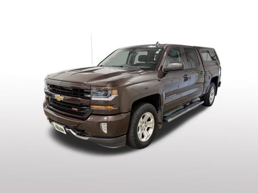 Autumn Bronze Metallic 2016 Chevrolet Silverado 1500 1LT