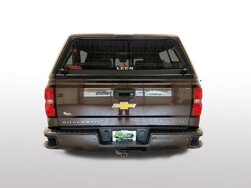 Autumn Bronze Metallic 2016 Chevrolet Silverado 1500 1LT