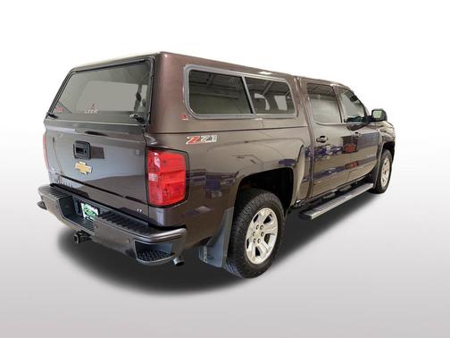 Autumn Bronze Metallic 2016 Chevrolet Silverado 1500 1LT