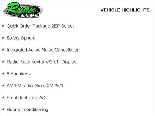 2025 Chrysler Pacifica Hybrid Select