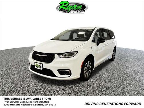 2025 Chrysler Pacifica Hybrid Select