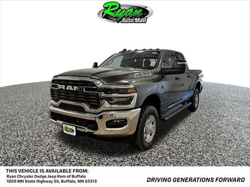 2025 RAM 2500 Tradesman Crew Cab 4x4 6'4' Box