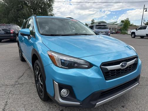 Lagoon Blue Pearl 2019 Subaru Crosstrek Hybrid CVT