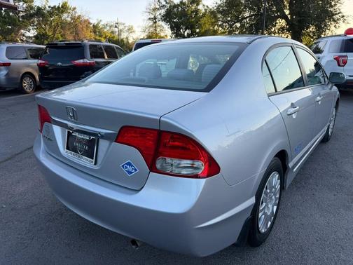 Alabaster Silver Metallic 2009 Honda Civic 4dr Auto GX