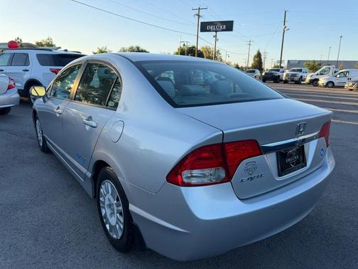 Alabaster Silver Metallic 2009 Honda Civic 4dr Auto GX