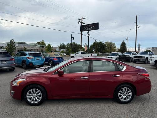 Cayenne Red Metallic 2014 Nissan Altima 4dr Sdn I4 2.5 S