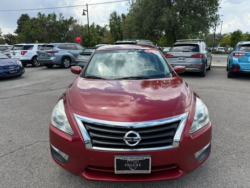 Cayenne Red Metallic 2014 Nissan Altima 4dr Sdn I4 2.5 S