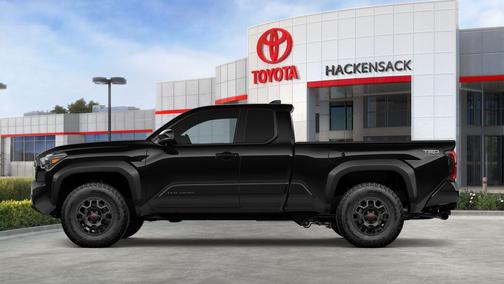 Black 2026 Toyota Tacoma SR5