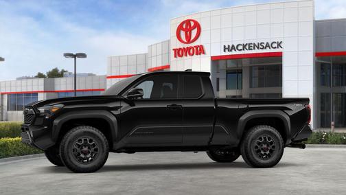 Black 2026 Toyota Tacoma SR5