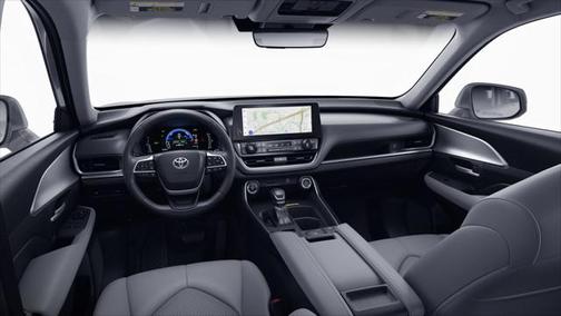 2025 Toyota Grand Highlander Hybrid XLE