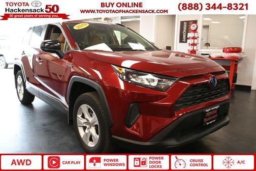 2019 Toyota RAV4 Hybrid LE