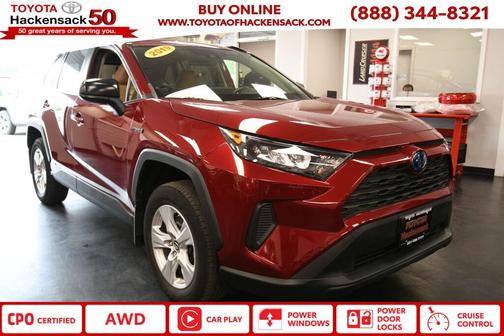 2019 Toyota RAV4 Hybrid LE