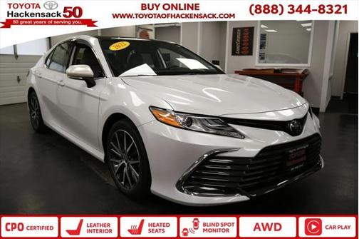 2022 Toyota Camry XLE