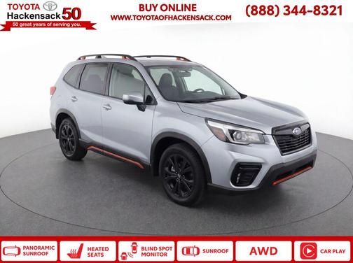 2021 Subaru Forester Sport