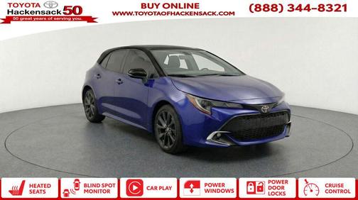 2026 Toyota Corolla XSE