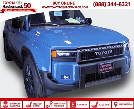 2026 Toyota Land Cruiser Base