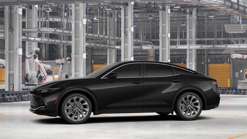 Black 2026 Toyota Crown Limited