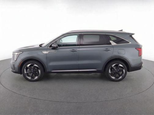 Cityscape Green 2025 Kia Sorento Hybrid EX