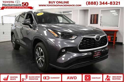 2024 Toyota Highlander XLE