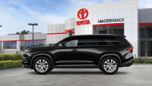 2025 Toyota Grand Highlander Limited