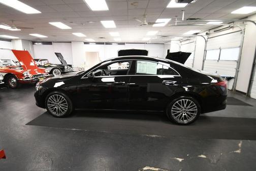 Black 2025 Mercedes-Benz CLA 250 4MATIC