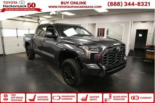 2025 Toyota Tundra Hybrid Platinum
