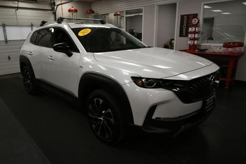 wind chill pearl 2025 Mazda CX-50 Hybrid Premium Plus Package