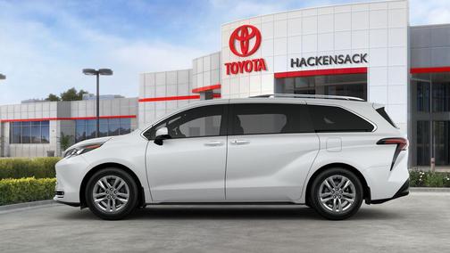 2025 Toyota Sienna Limited 7-Passenger