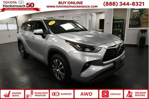 2022 Toyota Highlander XLE