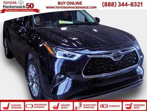 2026 Toyota Highlander Platinum