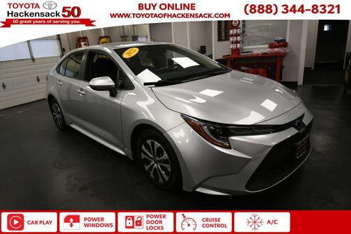 2022 Toyota Corolla Hybrid LE