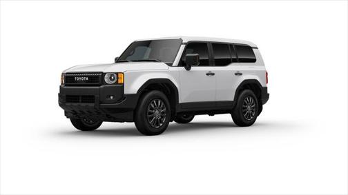 2025 Toyota Land Cruiser 1958