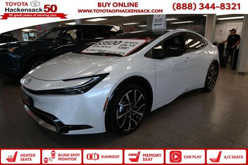 2026 Toyota Prius Plug-In Hybrid XSE Premium