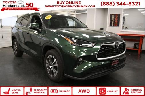2024 Toyota Highlander XLE