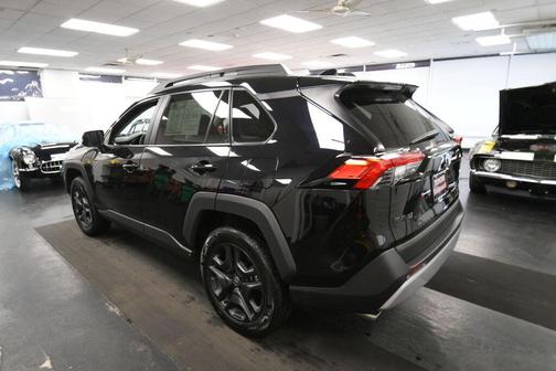 Midnight Black 2024 Toyota RAV4 Adventure