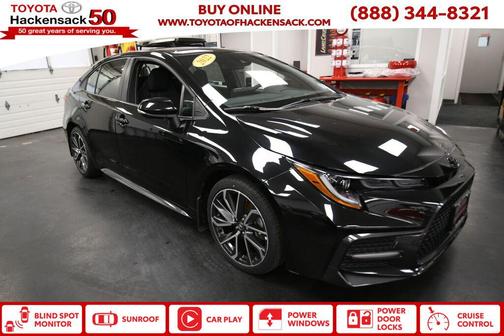 2022 Toyota Corolla SE