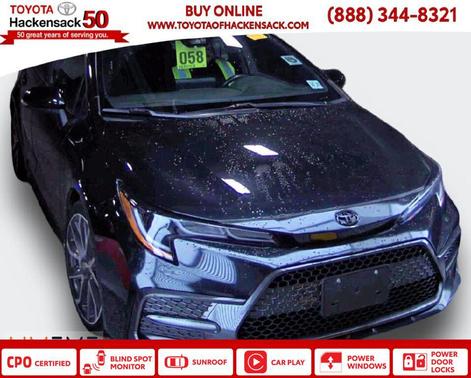 2022 Toyota Corolla SE