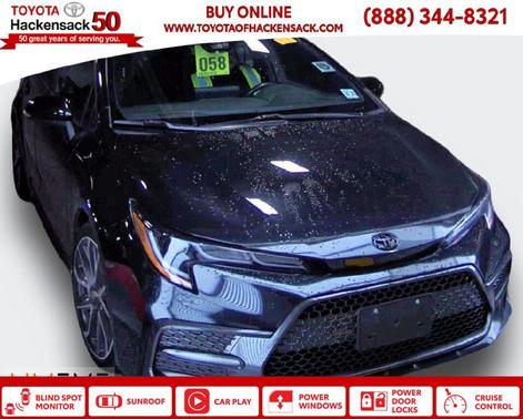 2022 Toyota Corolla SE