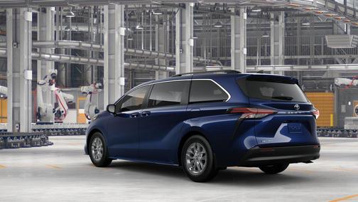 2025 Toyota Sienna LE