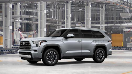 2026 Toyota Sequoia Limited