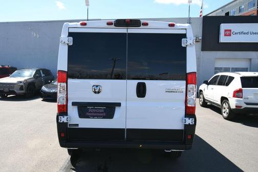 Bright White Clearcoat 2023 RAM ProMaster 2500 Base