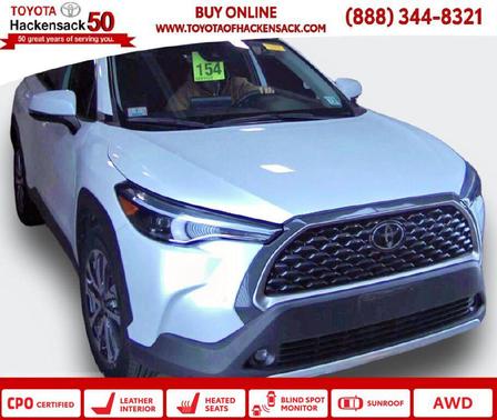 2022 Toyota Corolla Cross XLE