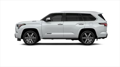 2025 Toyota Sequoia Base