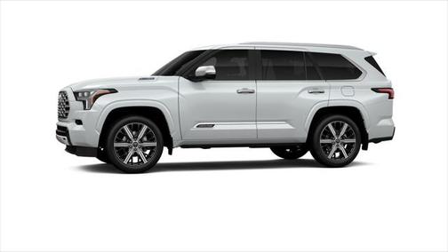 2025 Toyota Sequoia Base