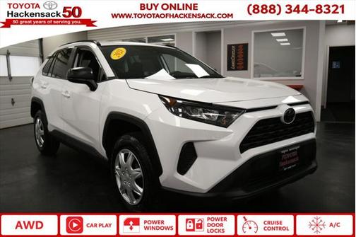 2021 Toyota RAV4 LE