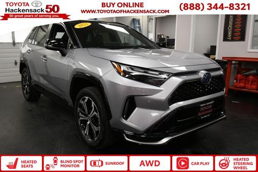 2022 Toyota RAV4 Prime XSE